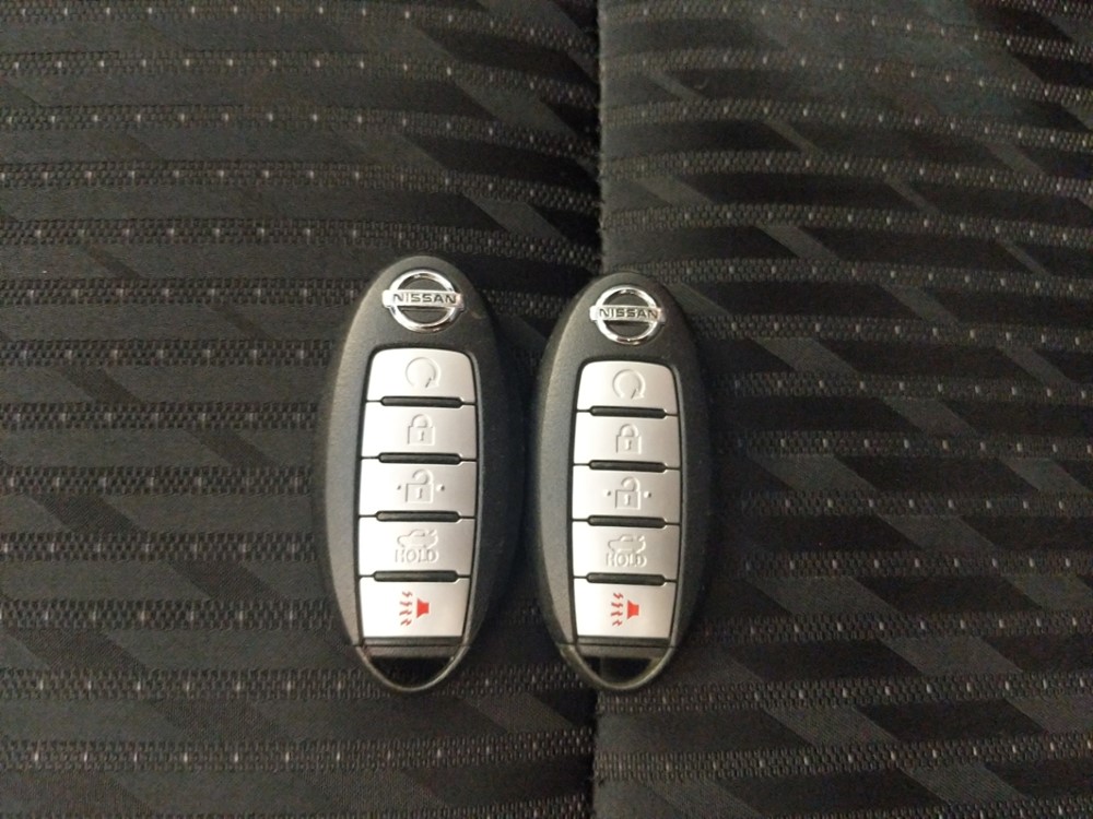 2017 Nissan Altima - Keys