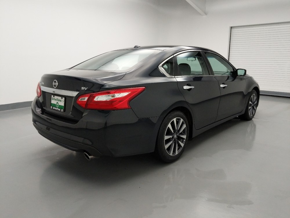 2017 Nissan Altima - Passenger Rear Bumper
