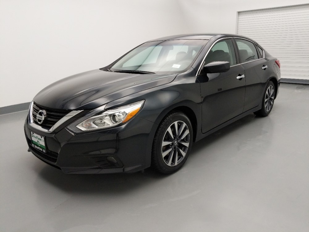 2017 Nissan Altima - Driver Front Bumper