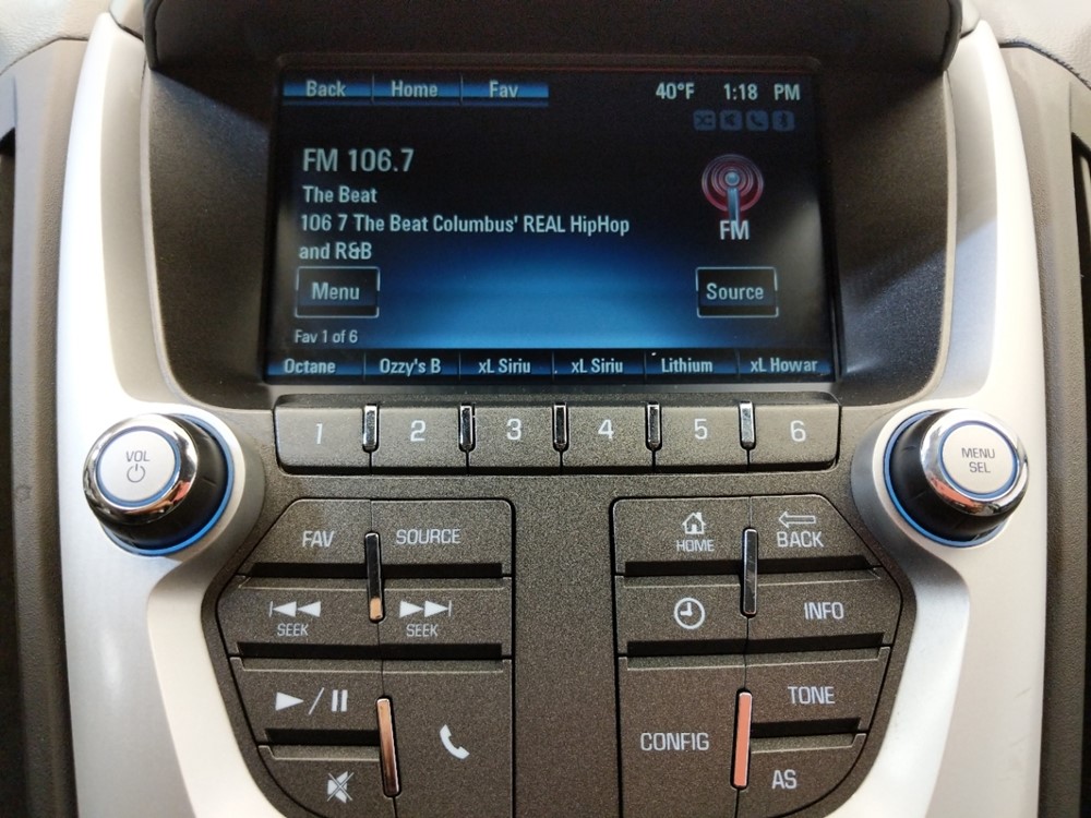 2017 Chevrolet Equinox - Stereo Package
