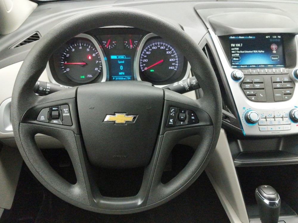 2017 Chevrolet Equinox - Driver Dash