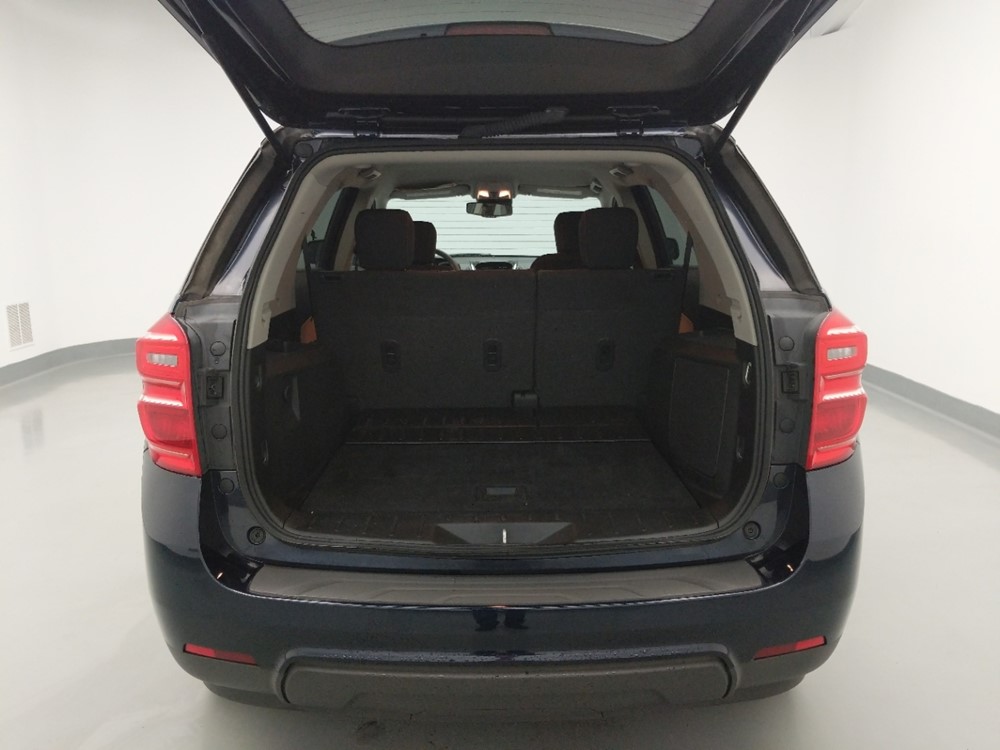 2017 Chevrolet Equinox - Trunk