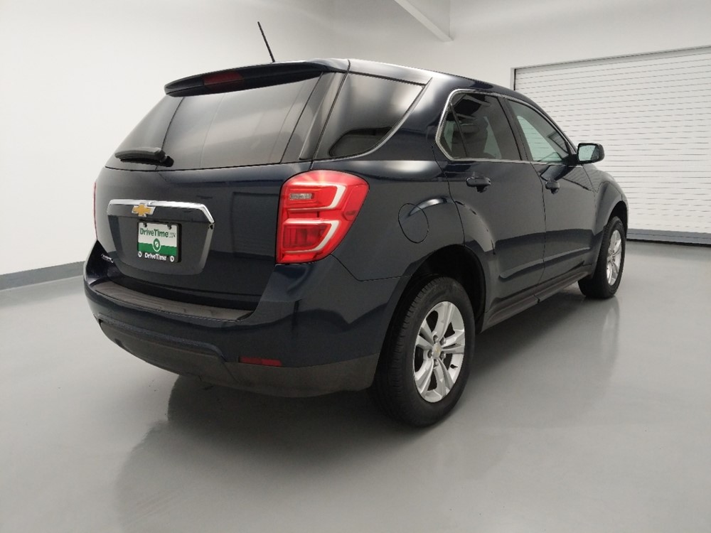 2017 Chevrolet Equinox - Passenger Rear Bumper