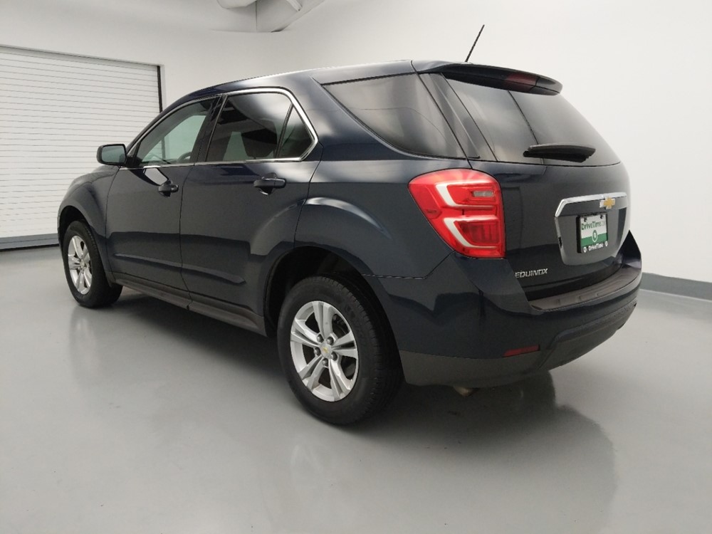 2017 Chevrolet Equinox - Driver Rear Bumper