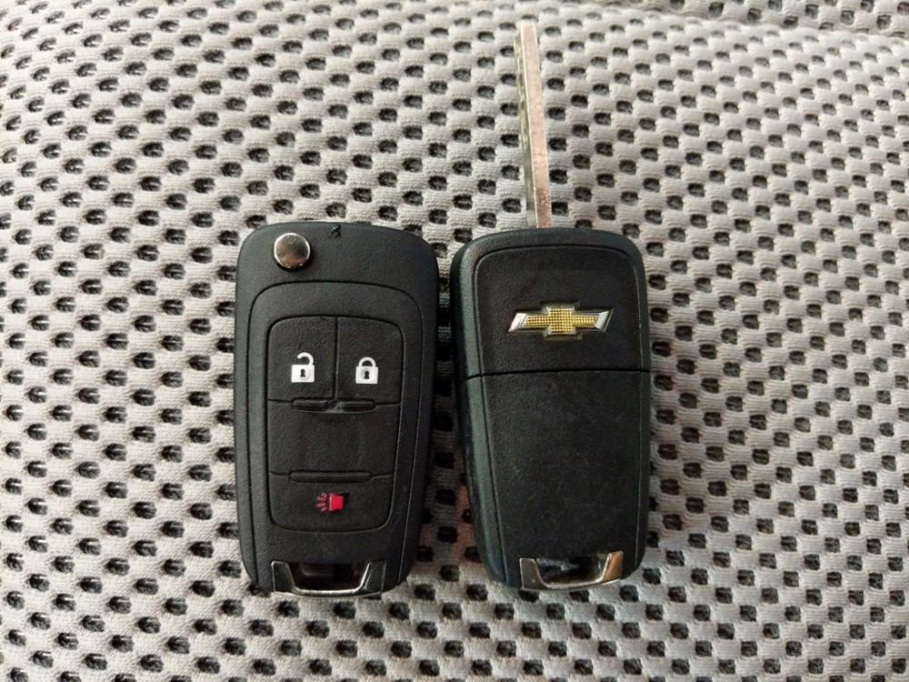 2017 Chevrolet Equinox - Keys