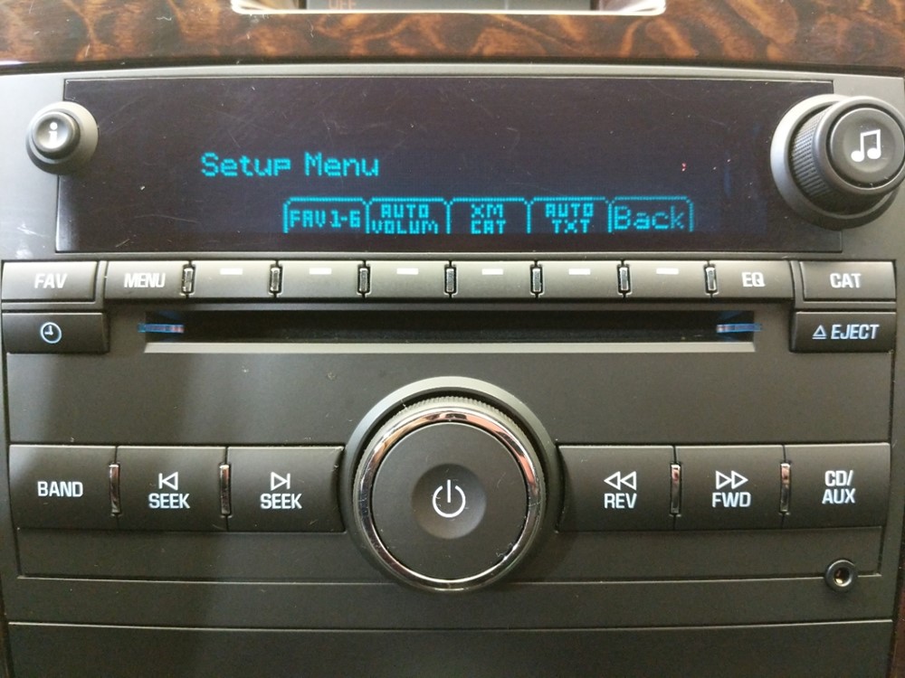 2016 Chevrolet Impala - Stereo Package