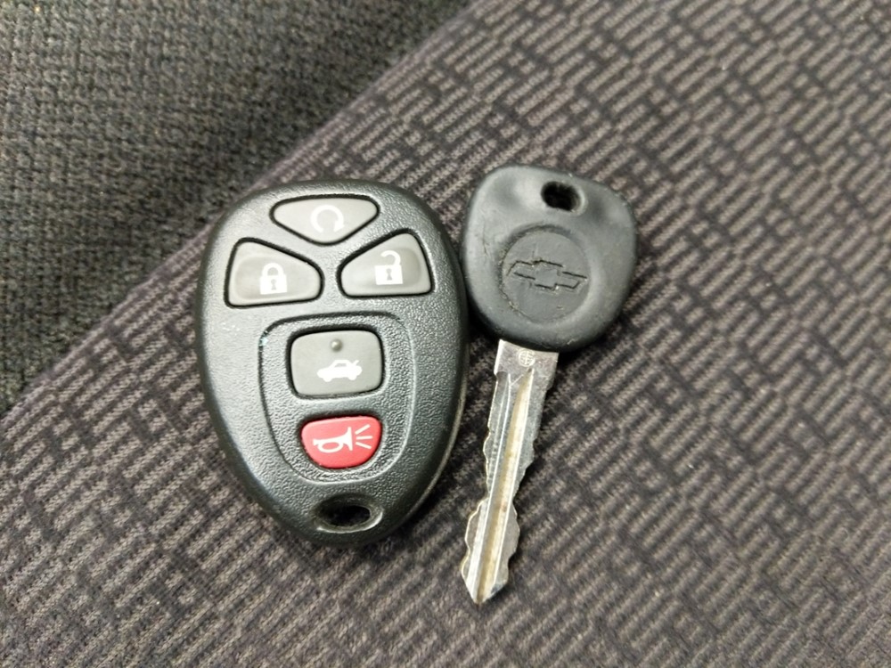 2016 Chevrolet Impala - Keys