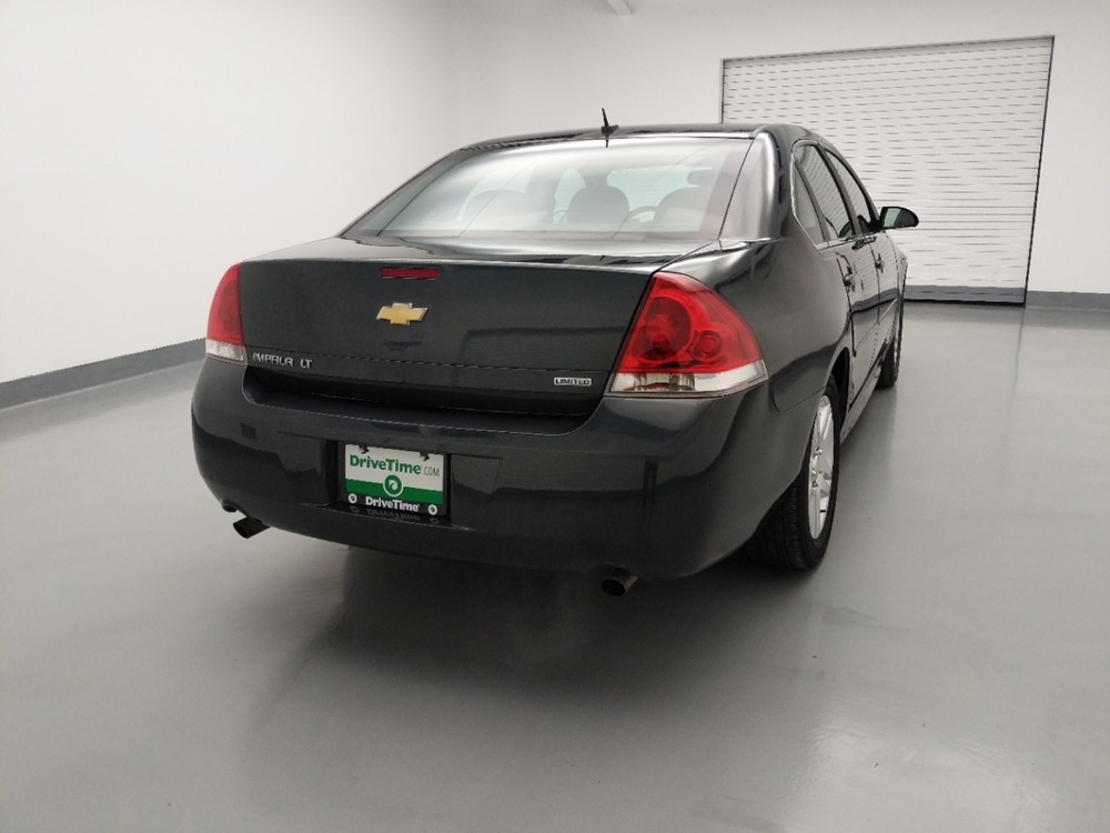2016 Chevrolet Impala - Passenger Rear Trunk