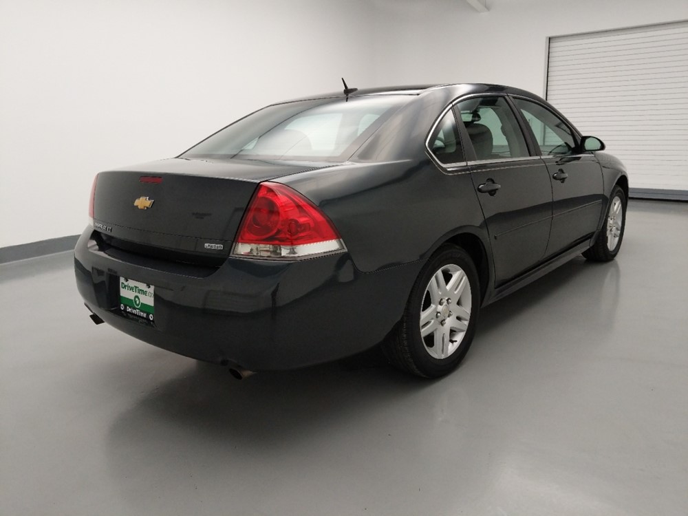 2016 Chevrolet Impala - Passenger Rear Bumper