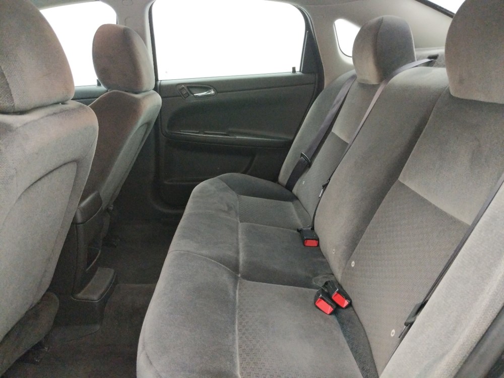 2016 Chevrolet Impala - Driver Rear Seat