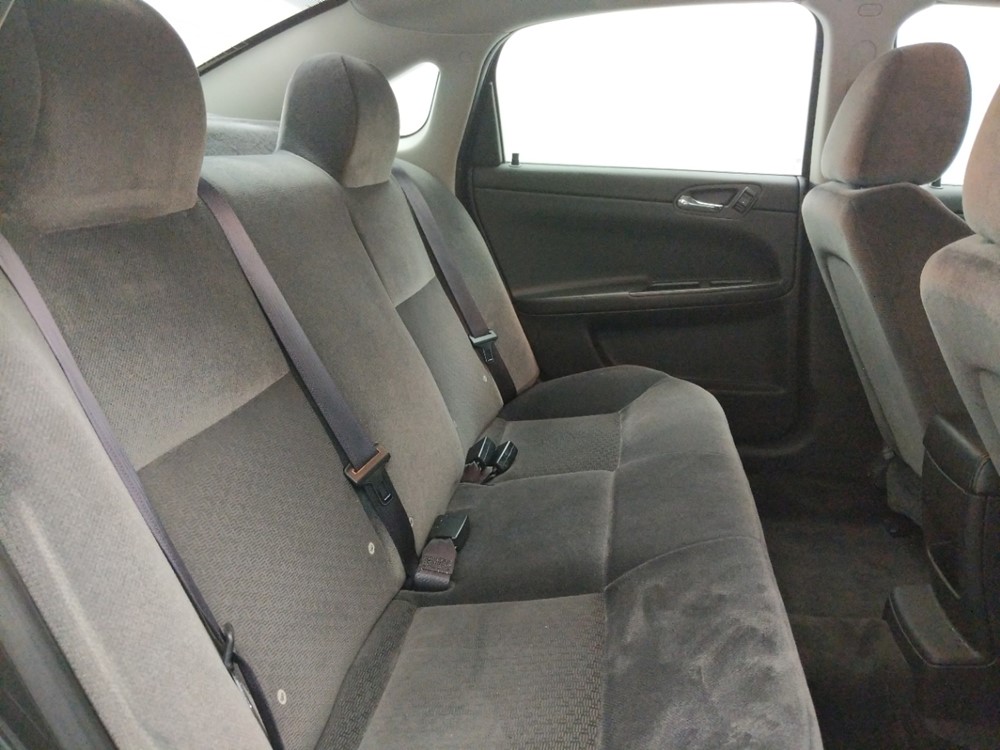 2016 Chevrolet Impala - Passenger Rear Seat