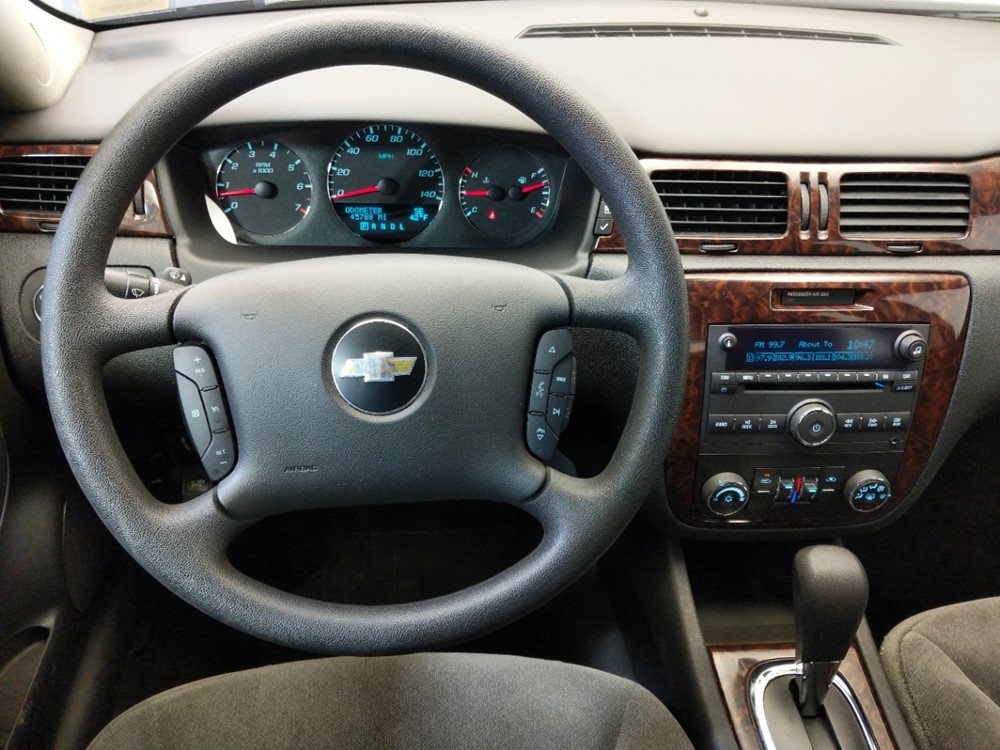 2016 Chevrolet Impala - Driver Dash