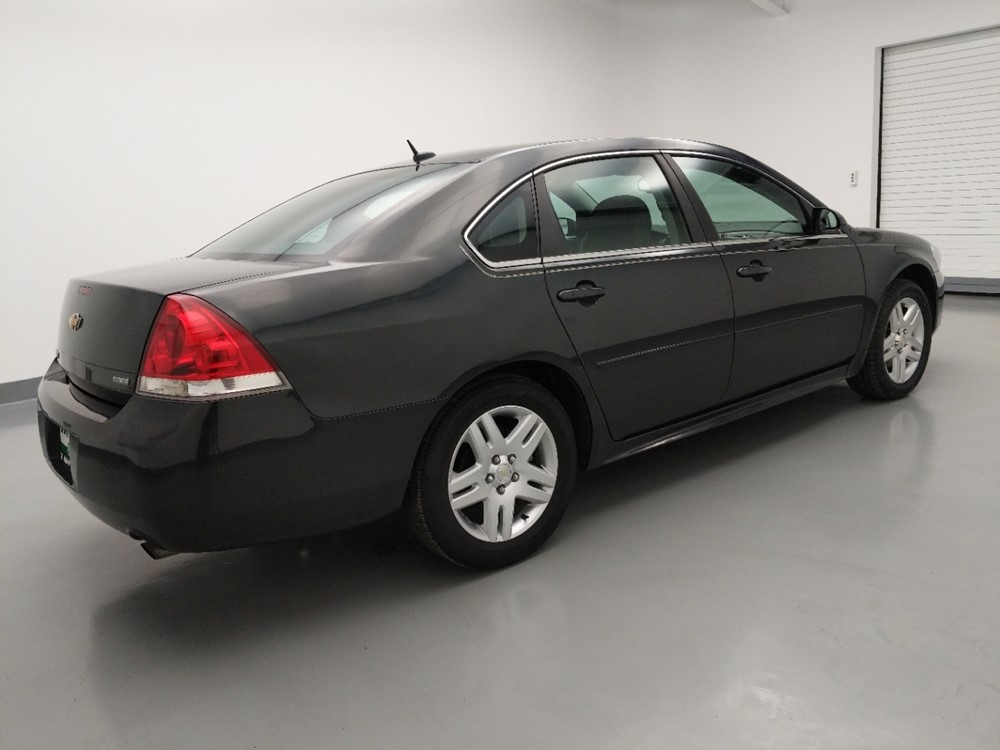 2016 Chevrolet Impala - Passenger Rear Side