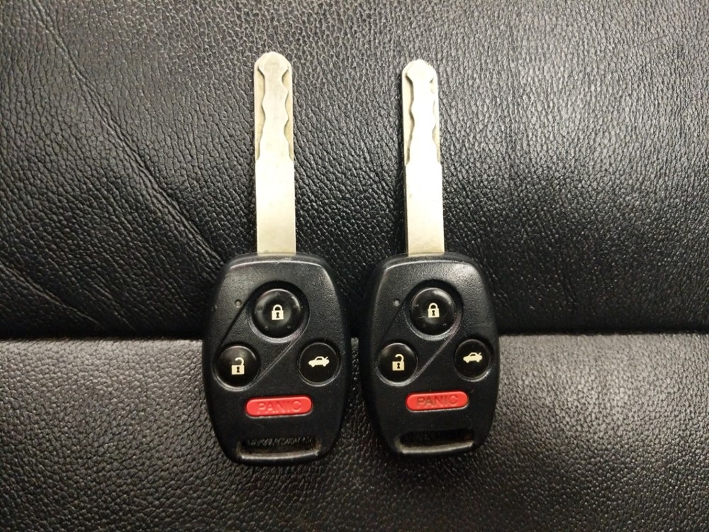 2010 Honda Accord - Keys