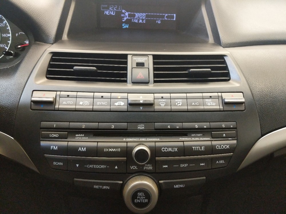 2010 Honda Accord - Stereo Package