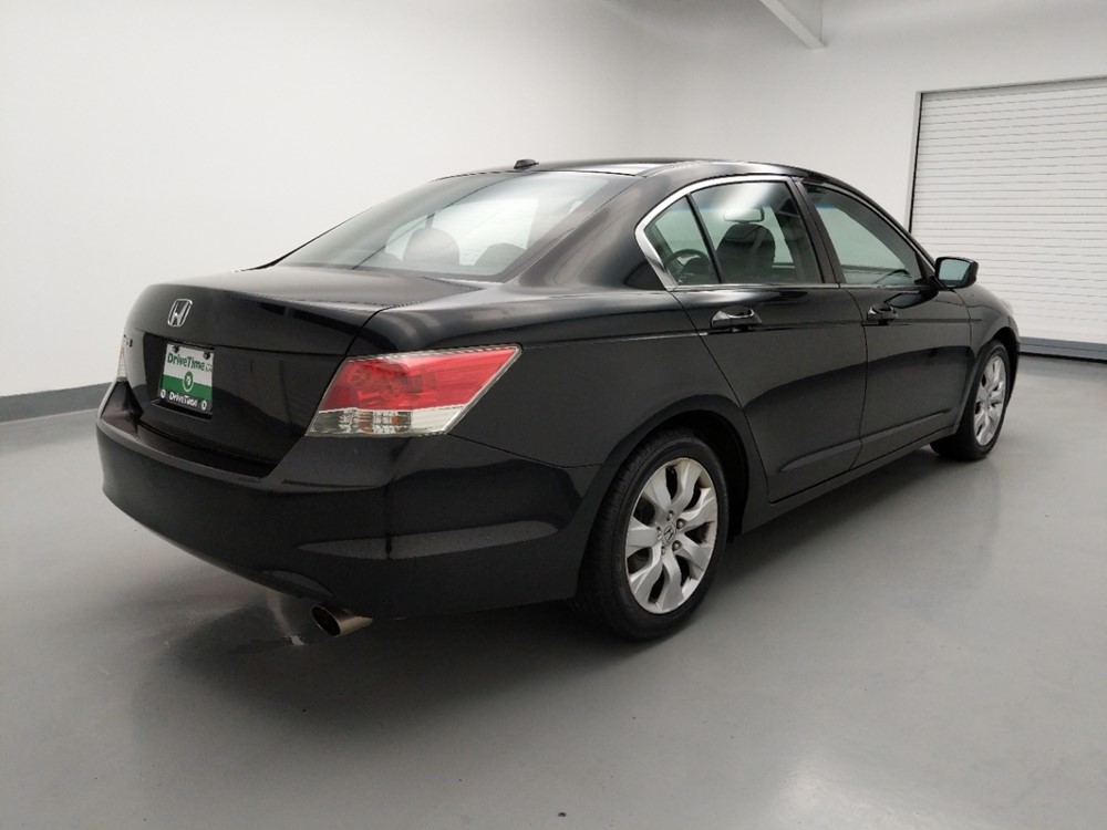 2010 Honda Accord - Passenger Rear Bumper