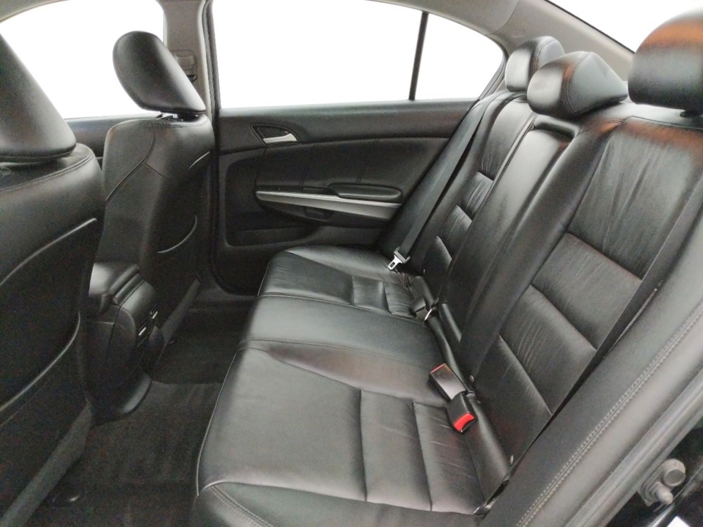 2010 Honda Accord - Driver Rear Seat