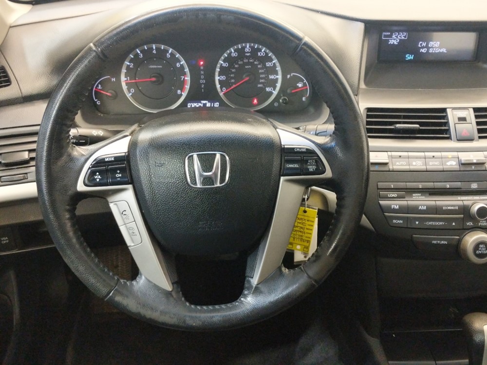 2010 Honda Accord - Driver Dash