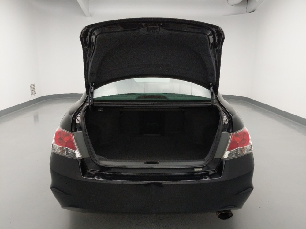 2010 Honda Accord - Trunk