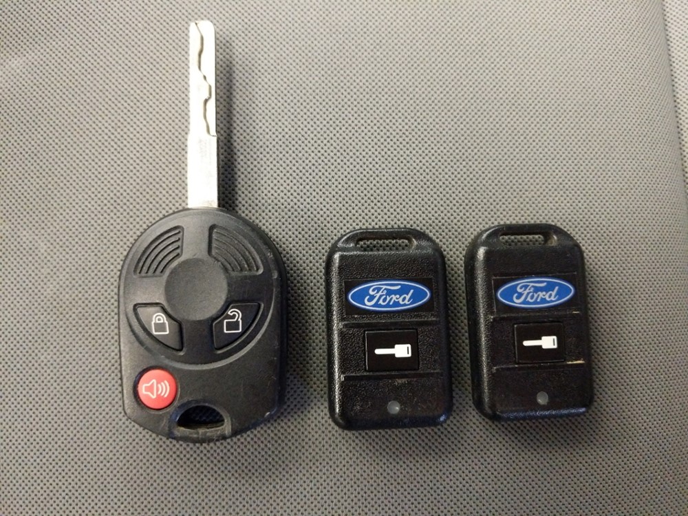 2014 Ford Escape - Keys