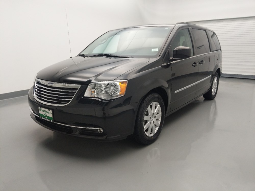 2016 Chrysler Town and Country - Driver Front Bumper