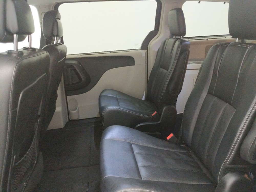 2016 Chrysler Town and Country - Driver Rear Seat