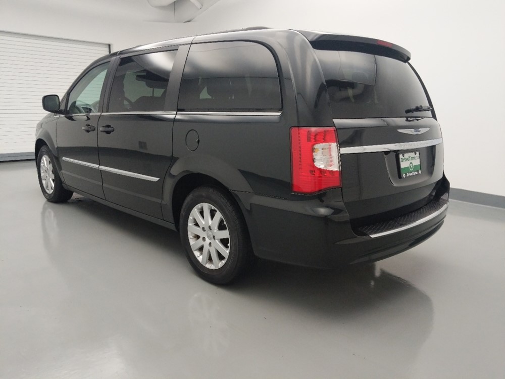 2016 Chrysler Town and Country - Driver Rear Bumper