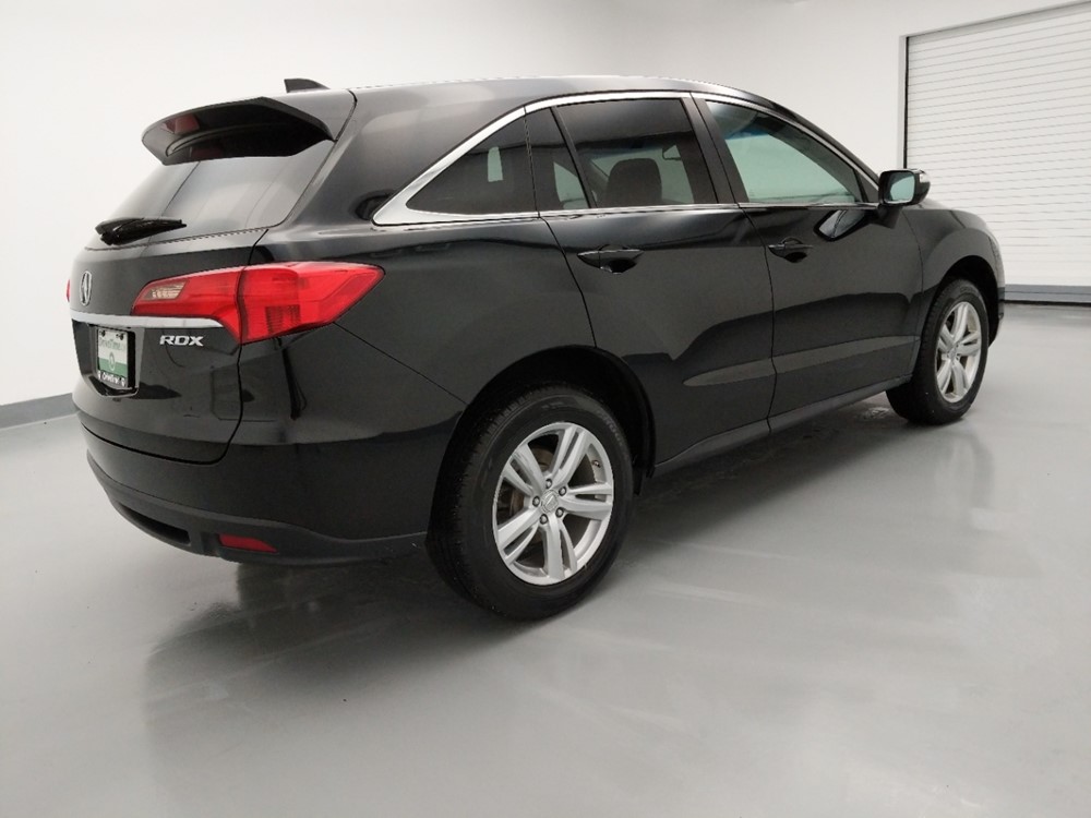 2014 Acura RDX - Passenger Rear Side