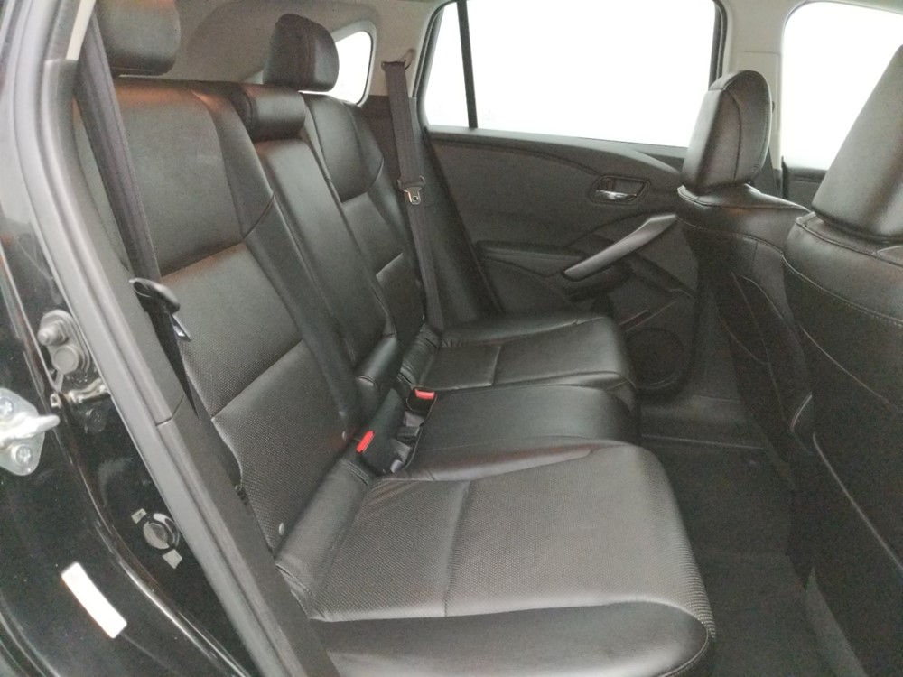 2014 Acura RDX - Passenger Rear Seat