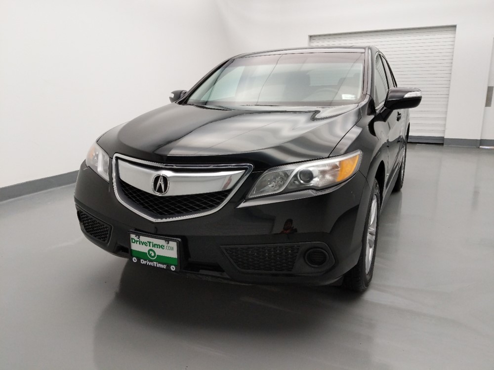 2014 Acura RDX - Driver Front Hood