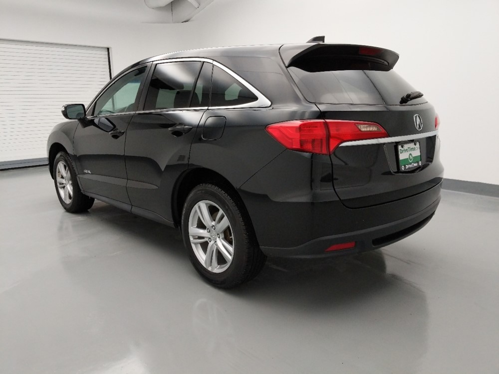 2014 Acura RDX - Driver Rear Bumper