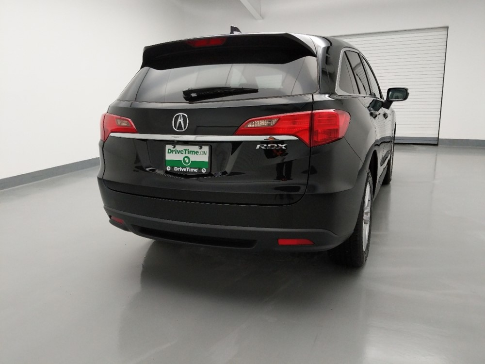 2014 Acura RDX - Passenger Rear Trunk