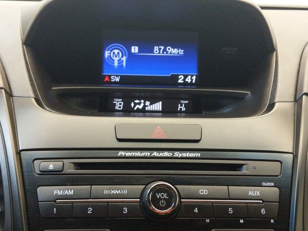2014 Acura RDX - Stereo Package