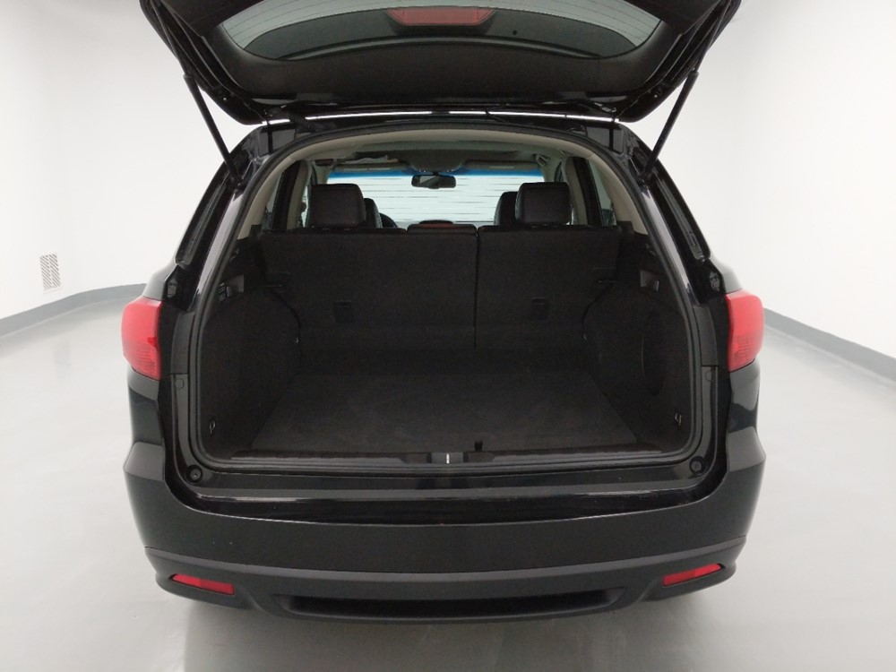 2014 Acura RDX - Trunk