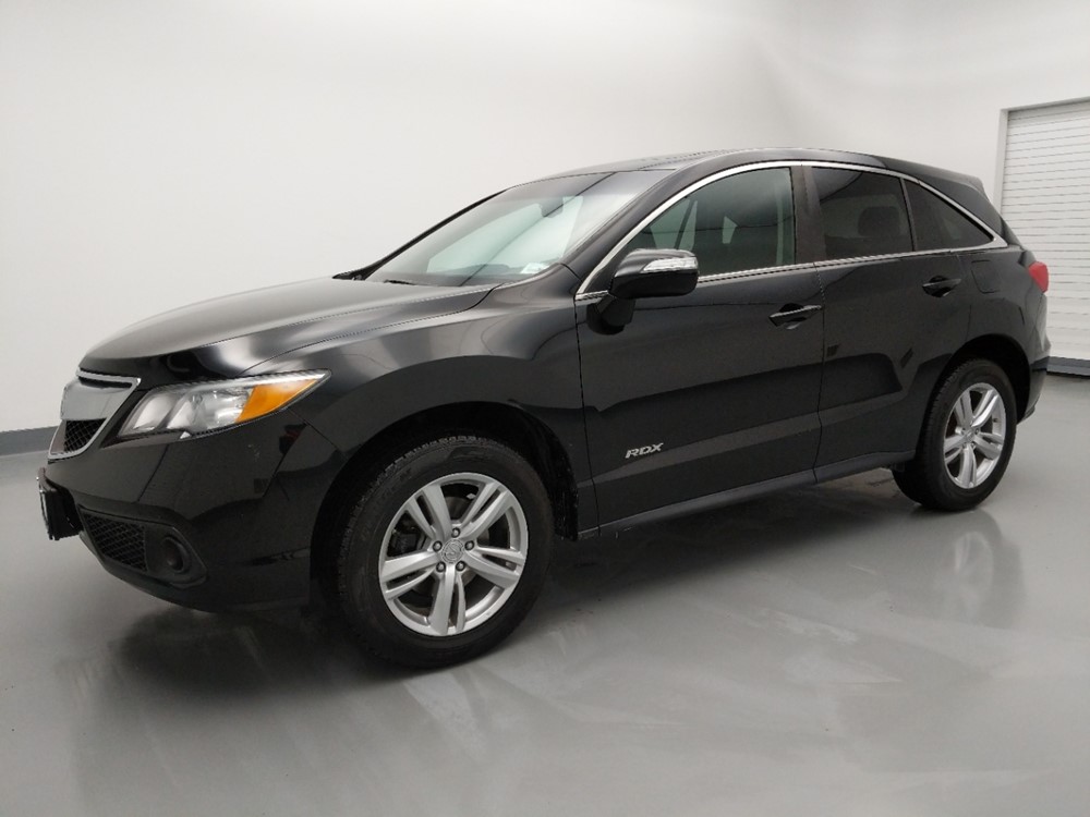 2014 Acura RDX - Driver Front Side