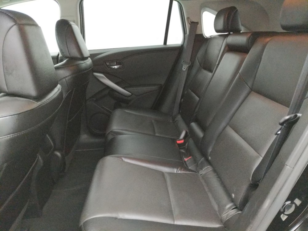 2014 Acura RDX - Driver Rear Seat