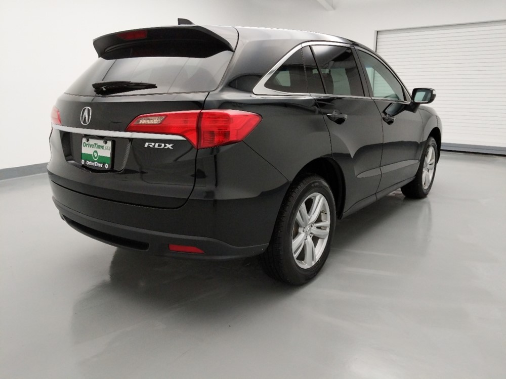 2014 Acura RDX - Passenger Rear Bumper