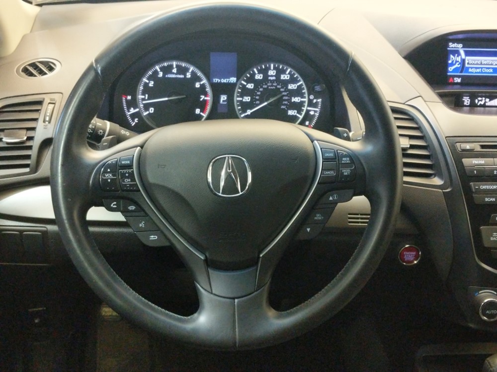 2014 Acura RDX - Driver Dash