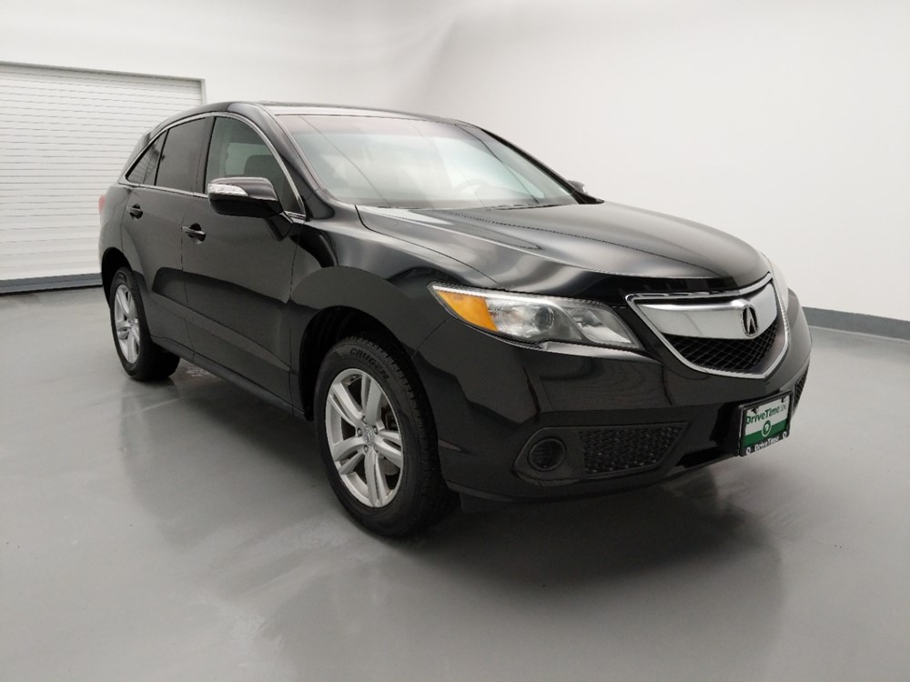 2014 Acura RDX - Passenger Front Bumper