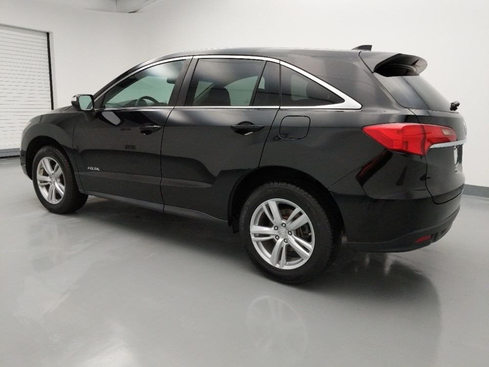 2014 Acura RDX - Driver Rear Side