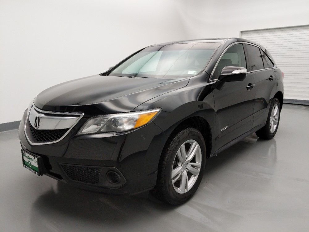 2014 Acura RDX - Driver Front Bumper
