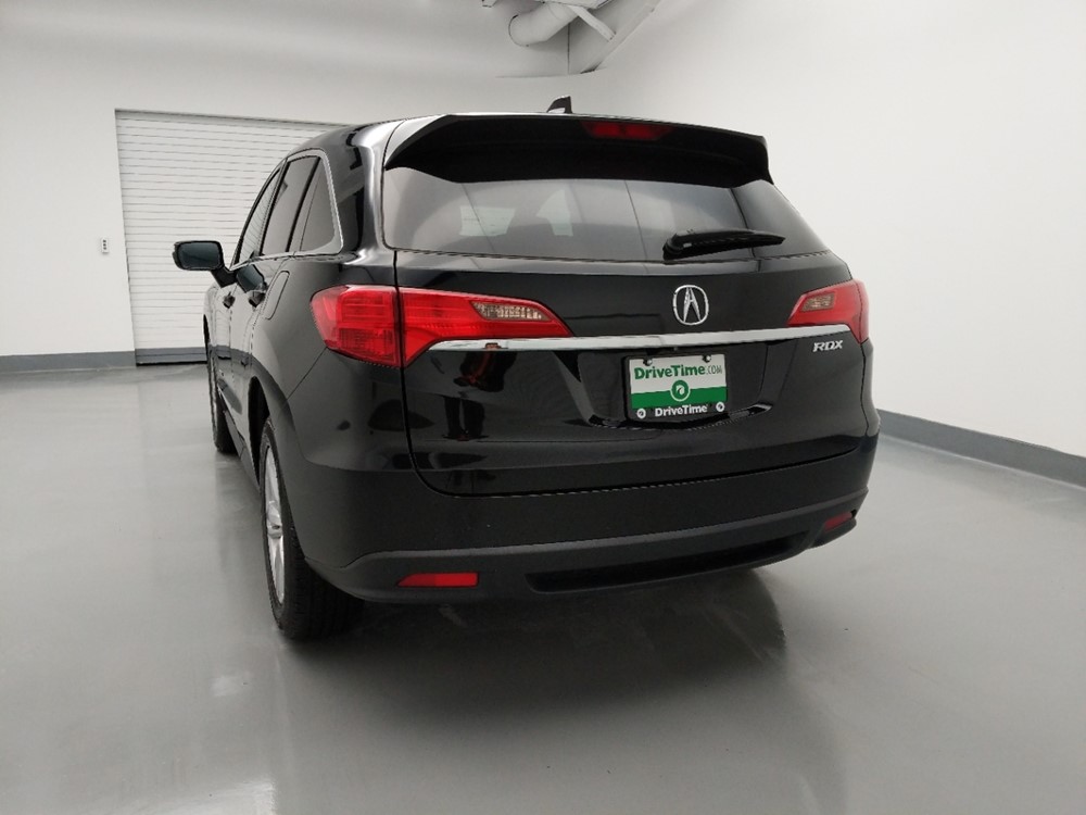 2014 Acura RDX - Driver Rear Trunk
