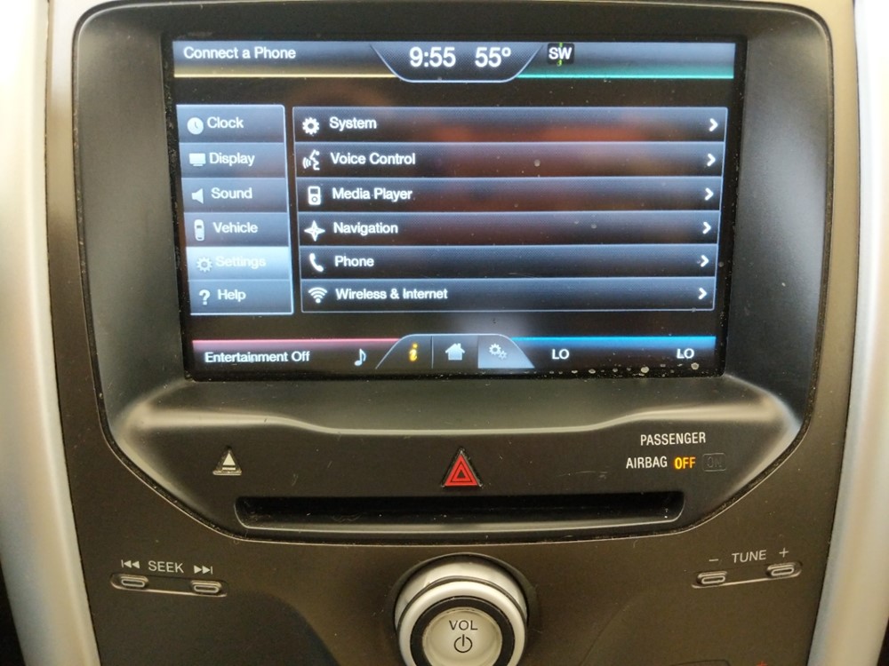 2013 Ford Edge - Stereo Package