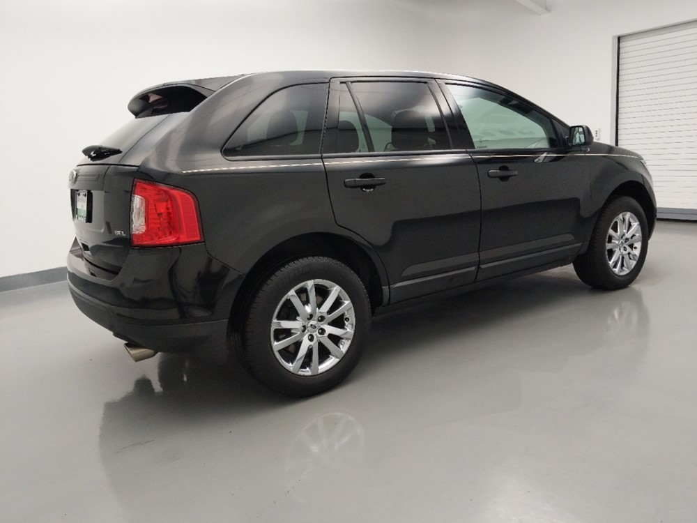 2013 Ford Edge - Passenger Rear Side