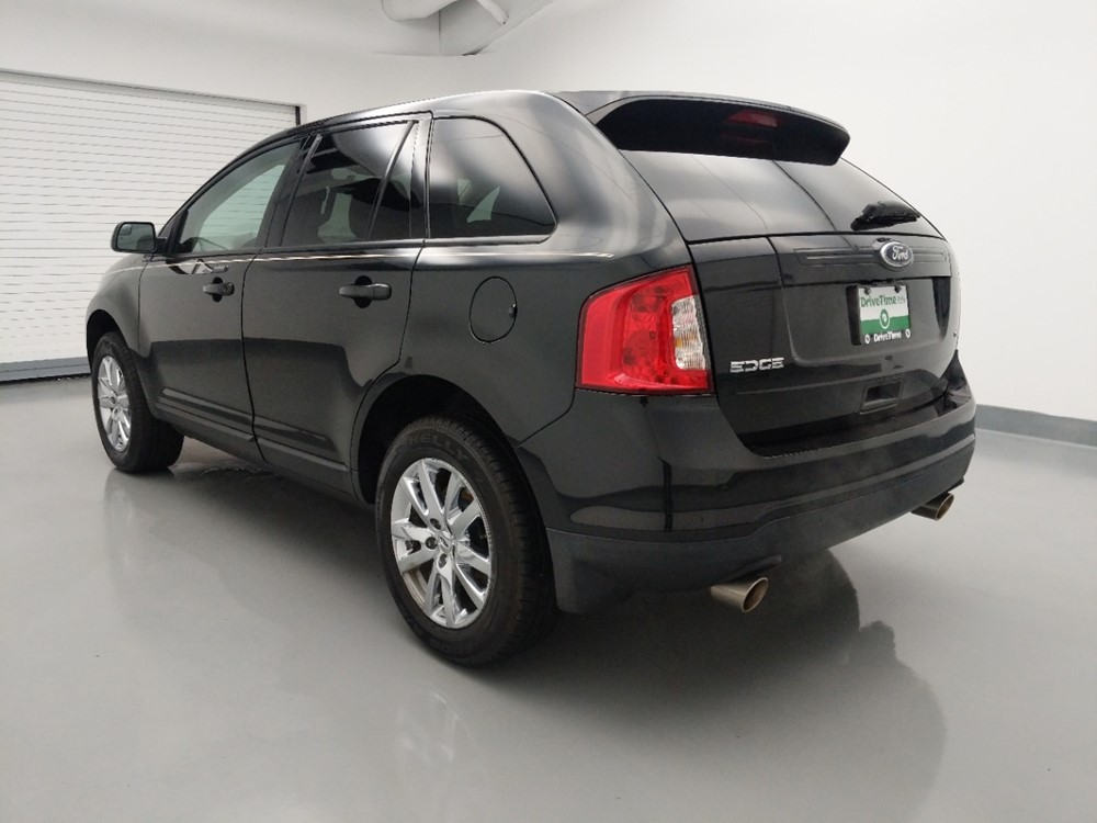2013 Ford Edge - Driver Rear Bumper