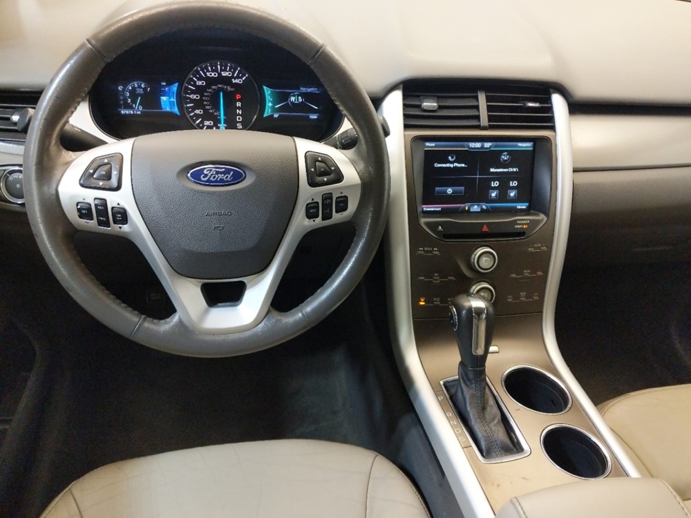 2013 Ford Edge - Driver Dash