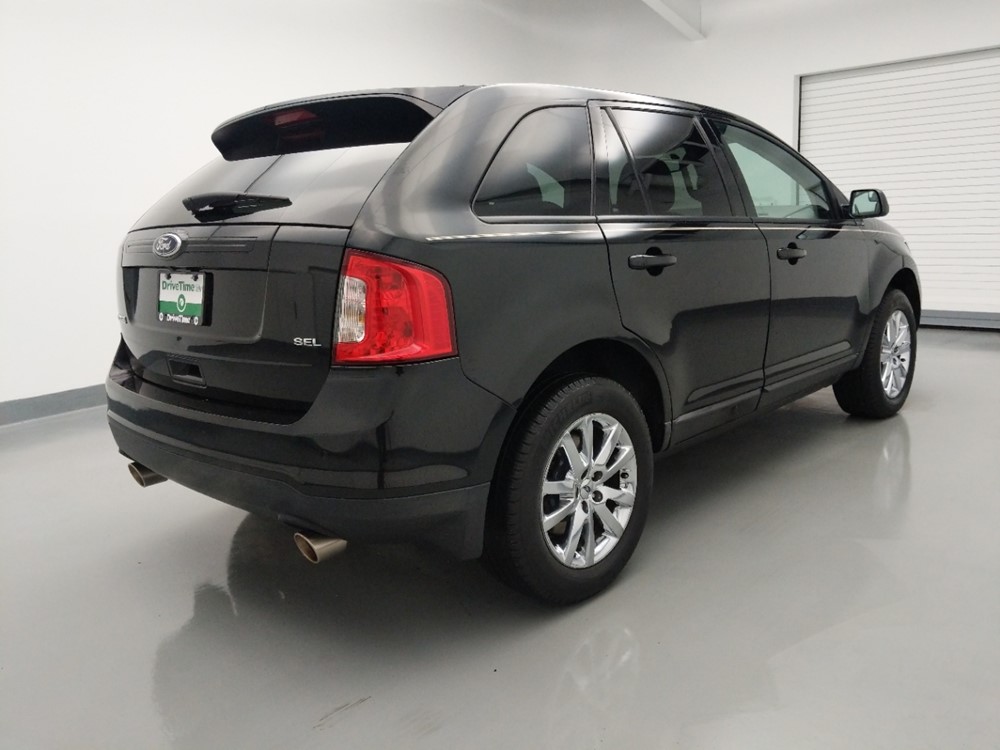 2013 Ford Edge - Passenger Rear Bumper