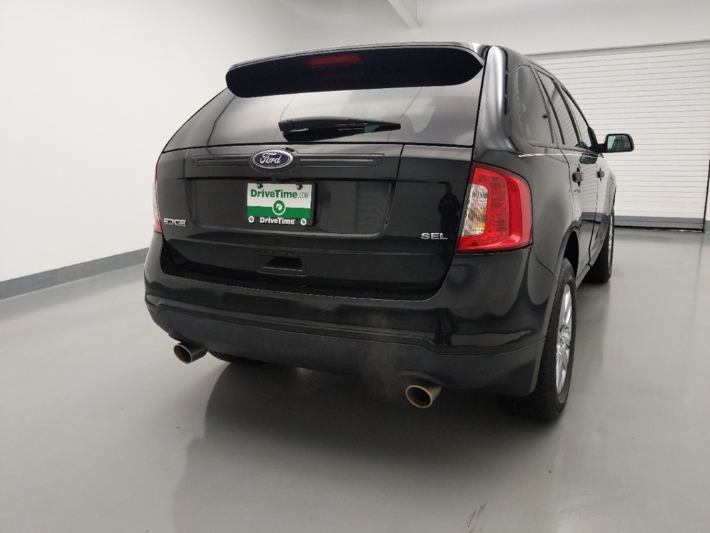 2013 Ford Edge - Passenger Rear Trunk