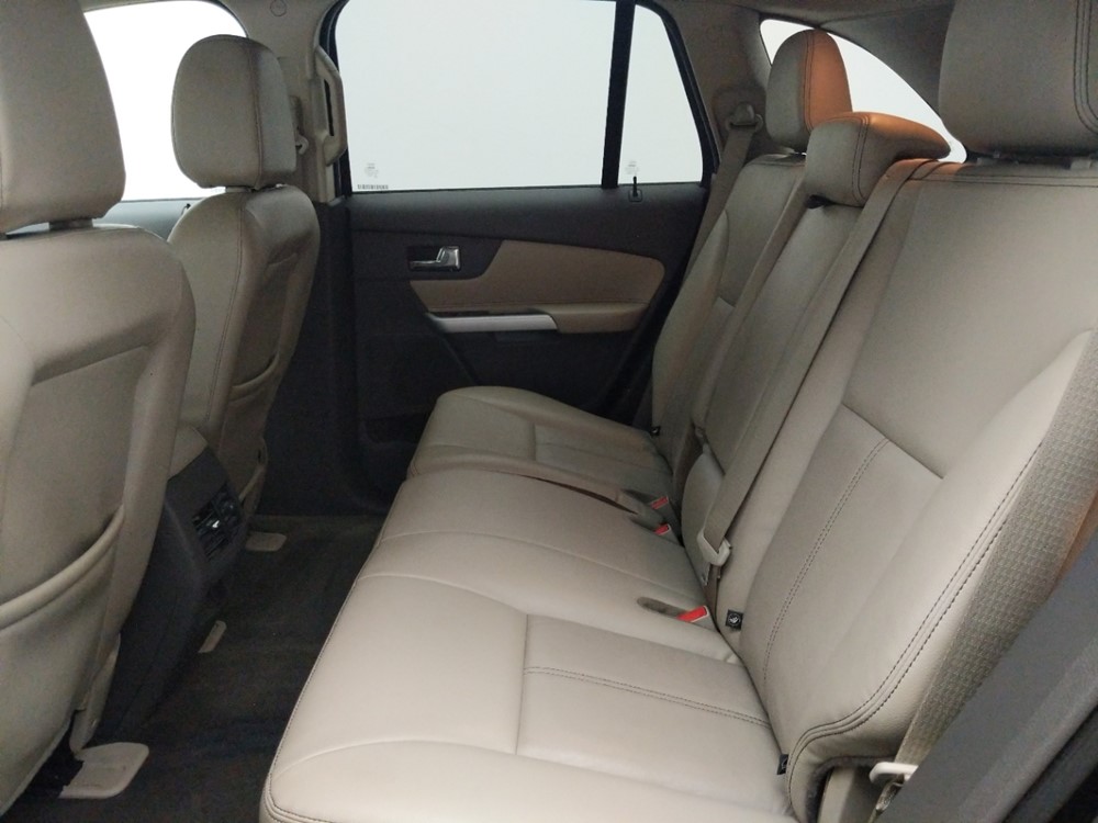 2013 Ford Edge - Driver Rear Seat