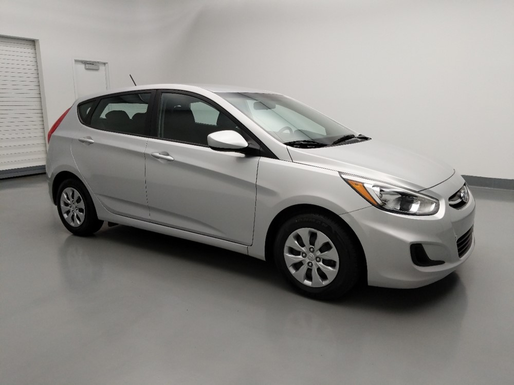 2017 Hyundai Accent - Passenger Front Side